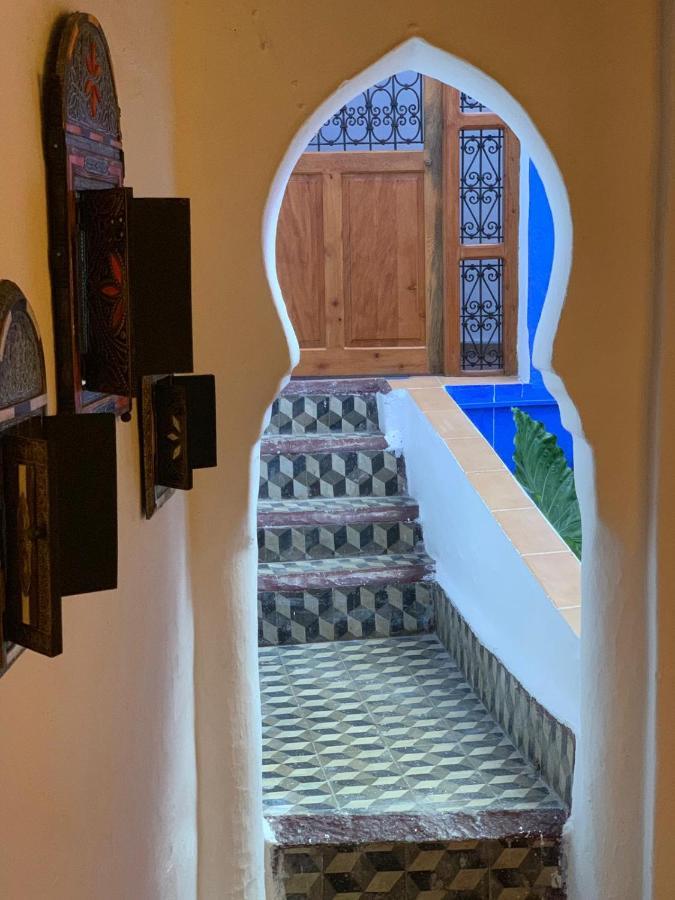 Dar Nila Chefchaouen Exterior foto