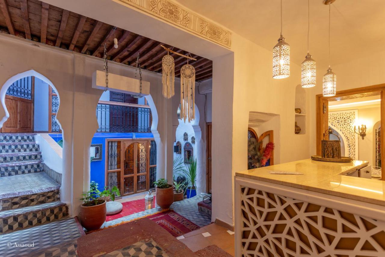 Dar Nila Chefchaouen Exterior foto