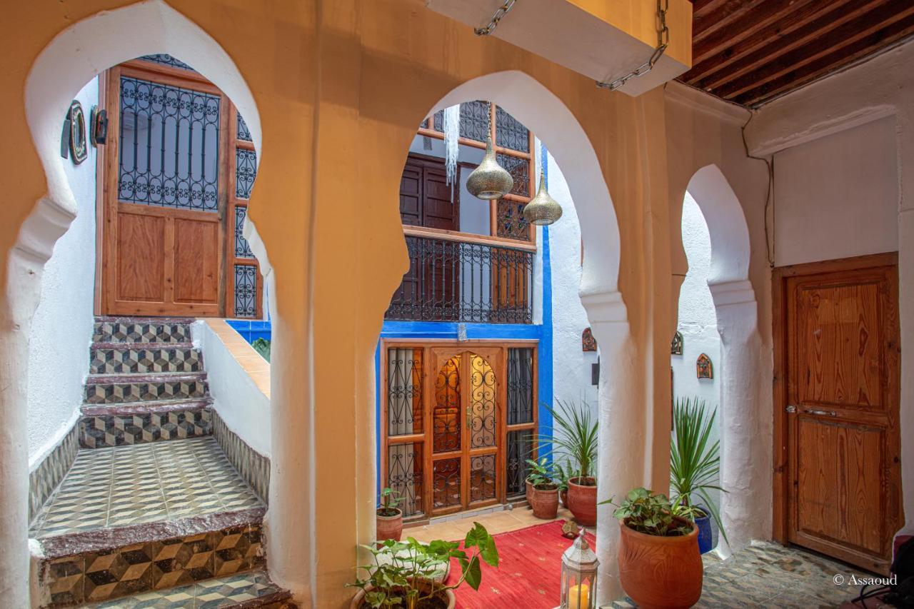 Dar Nila Chefchaouen Exterior foto