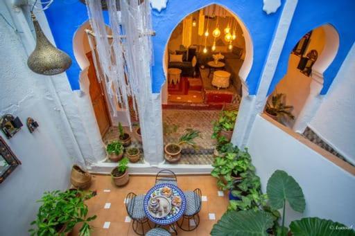 Dar Nila Chefchaouen Exterior foto